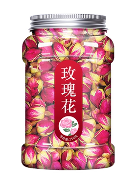 玫瑰花茶女生内分泌泡水喝云南