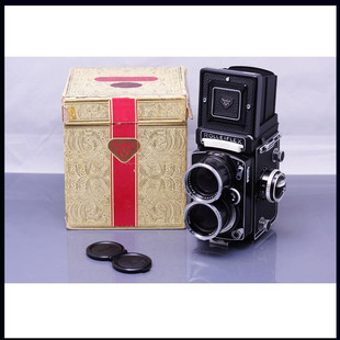 带包装新同品 Rollei 禄来 Tele 135/4 白脸 双反相机 100%好评店