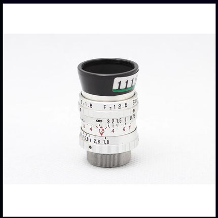 清仓甩卖 法国som berthiot cinor p 12.5 F1.8 FRANCE 老镜头