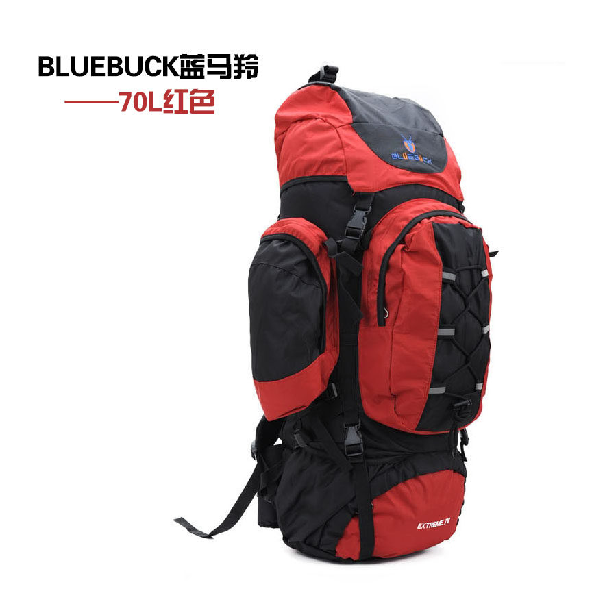 户外70L登山包 旅游背包 户外帐篷包 野营装备双肩旅行包