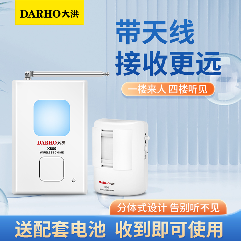 大洪分体式欢迎光临叮咚感应器