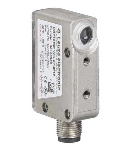 LEUZE KRT18BM.VS5/L6T-M12,VT5,KRT18BW.H3/G6X-M12色标传感器