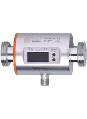 原装IFM易福门SM8004 电磁流量计SMR11GGX50KG/US100