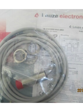 现货劳易测接近开关IS 218MM/4N0-8NO IS 218MM/4NO-8N0 50109696
