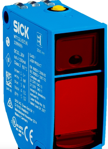 sick西克漫反射光电传感器全新