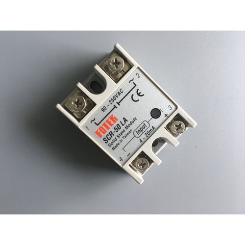 【原装正品】  台湾阳明 FOTEK  固态继电器 SCR-50LA