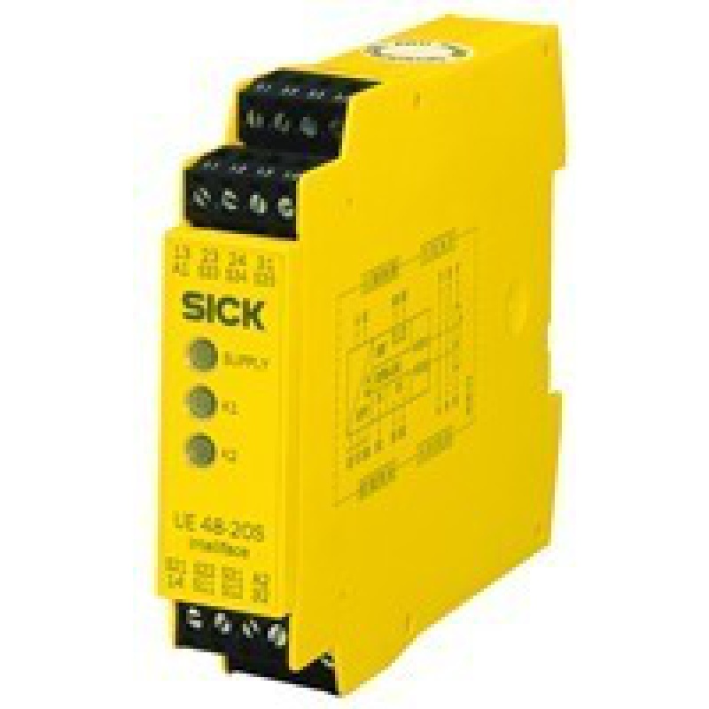 原装SICK西克安全传感器开关UE410-MDI3安全继电器