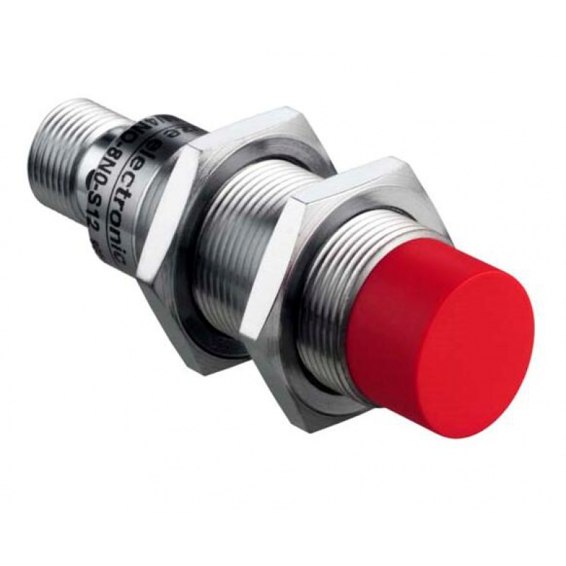 劳易测IS218MM/4NO-8N0-S12接近开关M18 检测距离8mm PNP常开