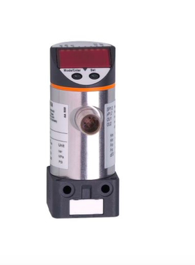 易福门PN7834带显示屏的压力传感器PN-010-RBR18-QFRKG/US/ /V