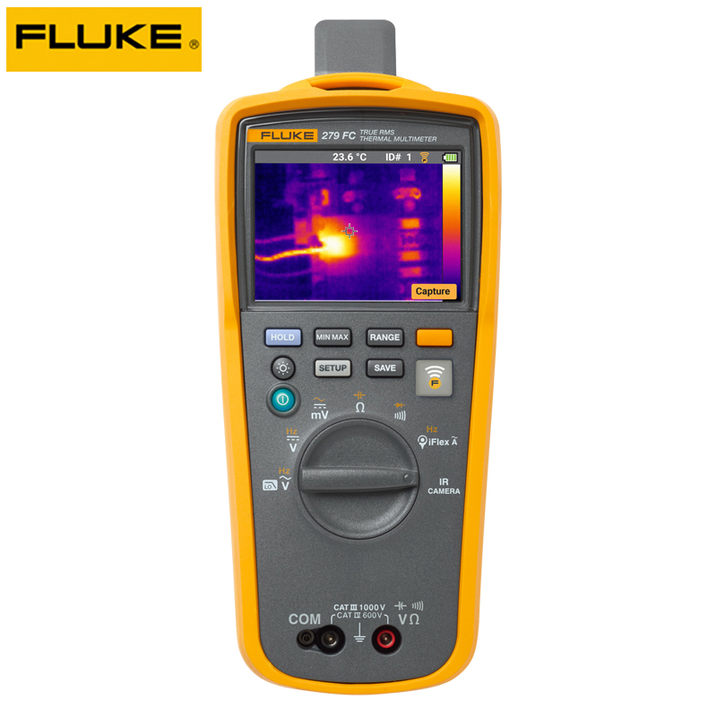 福禄克FLUKE 279FC真有效值热成像万用表 279FC/iFlex彩屏数字