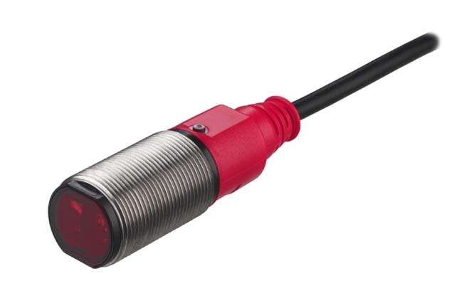 原装劳易测圆柱型漫反射光电开关FT328I.X3/2N 替代RT 318M/N-100