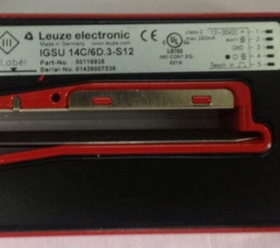 原装LEUZE劳易测超声波槽型万能标签检测传感器GSU 14C/66.3-S12