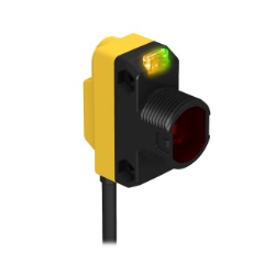 BANNER邦纳QS18EN6XLPC透明玻璃瓶物体薄膜专用镜反式检测传感器