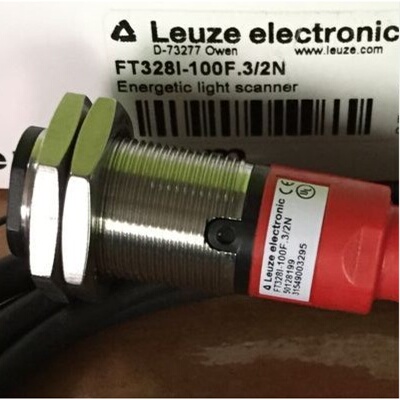 原装LEUZE劳易测接近开关FT328I-100F.3/2N替代RT 318M/N-10011