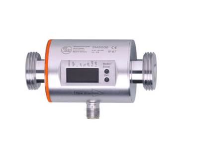 原装IFM易福门 SM8100 电磁流量计SMR11GGXFRKG/US-100