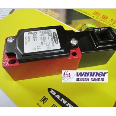 美国BANNER邦纳SI-LM40MKHF紧凑型金属外壳安全门开关安全传感器