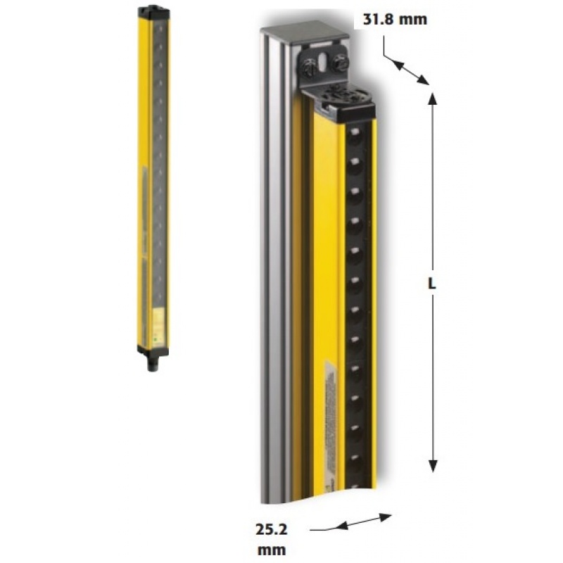 美国邦纳安全光幕