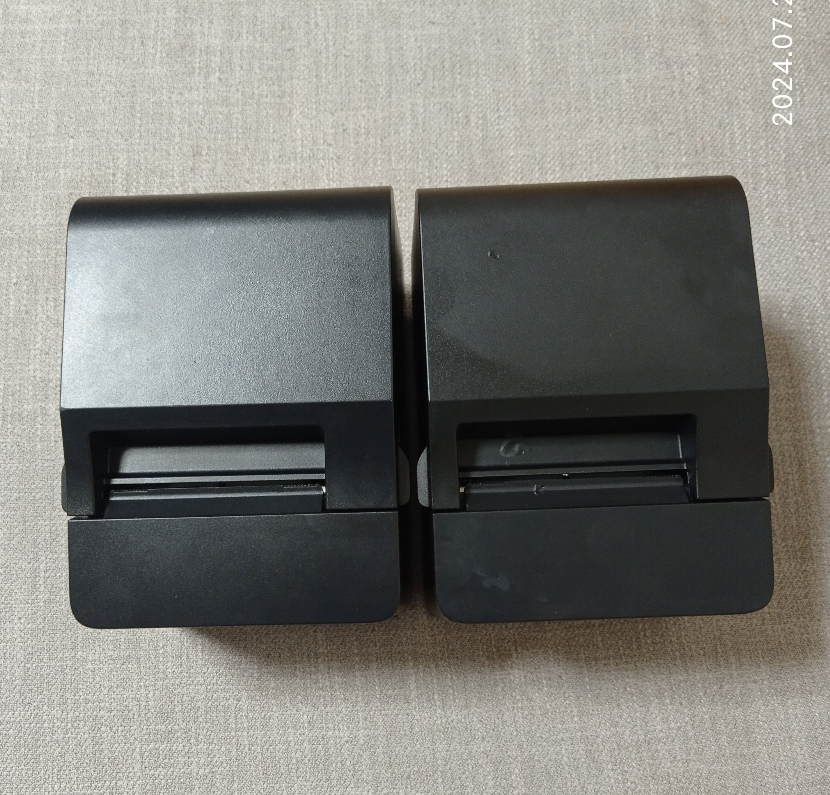 EPSON热敏打印机TM-T100N自动切纸厨房前台80小票票据打印机网口