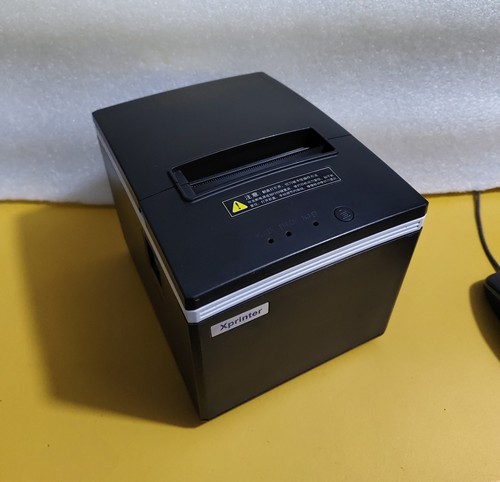 芯烨XP-N260H热敏小票打印机收银小票机餐饮厨房专用网口点菜机
