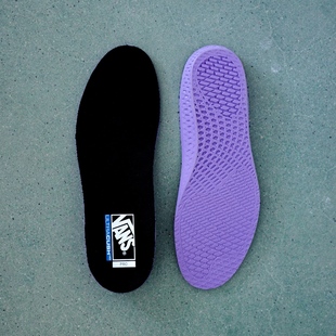 垫 Vans 鞋 万斯原装 增高足弓支撑缓震运动滑板黑色鞋 Pro