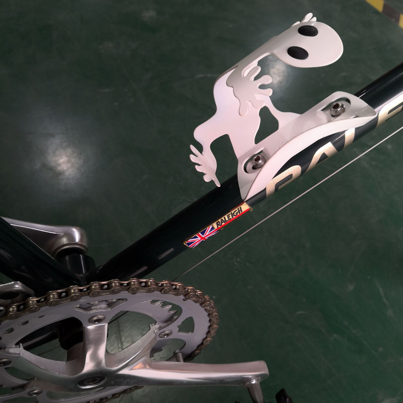 Propalm壁虎型自行车水壶架轻量铝合金山地车单车水杯架骑行配件