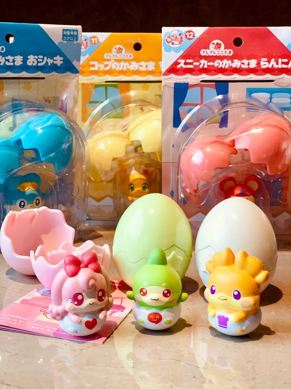 超萌日单好运蛋cocotama小神仙蛋不倒翁可爱精致幼儿园小学生礼物