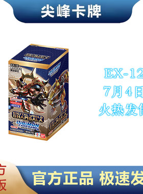 DTCG简中数码宝贝EX12