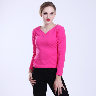 红舞鞋舞蹈服芭蕾舞成人跳舞服长袖练功服广场舞蹈训练服BM11007