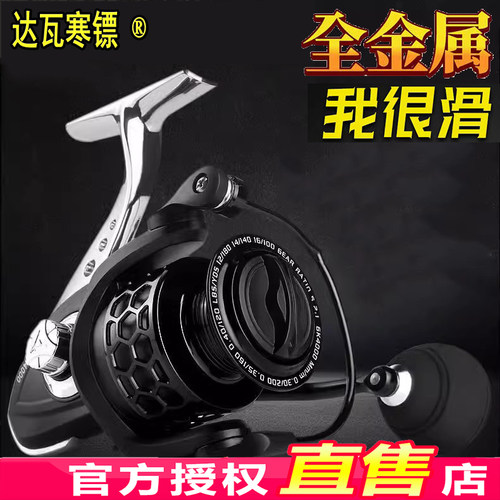 轮远投抛竿海竿轮仿车路亚轮海钓