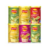 Lay 混合装 Stax 办公室休闲小吃假期零食 无限薯片 乐事