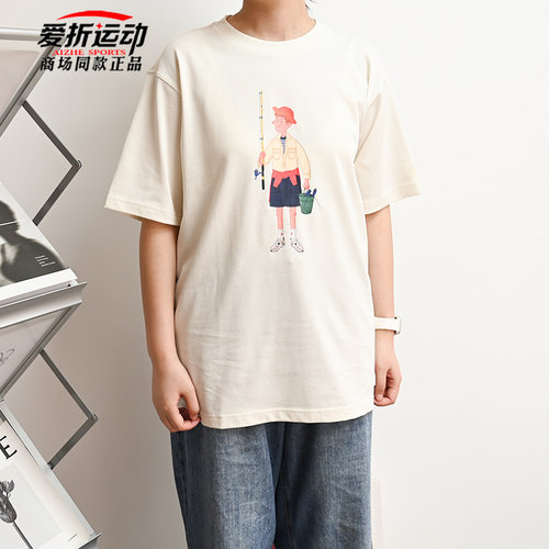 NewBalance男女同款短袖T恤
