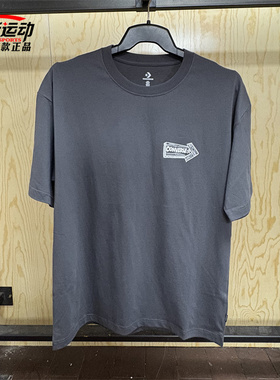 匡威Converse新款男运动休闲卡通字母短袖T恤百搭上衣MCJ646-GDA