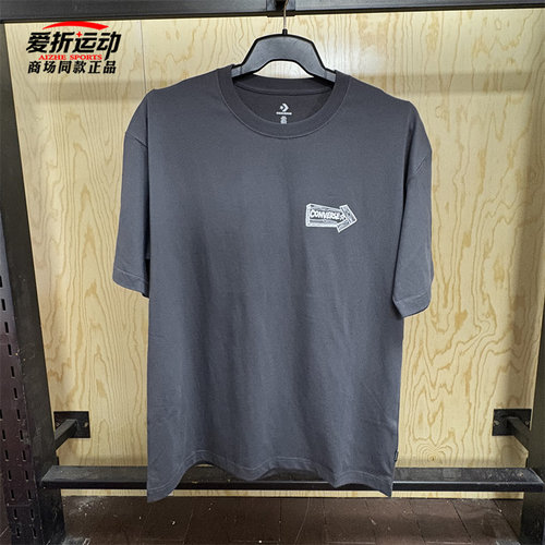 匡威Converse男休闲卡通字母短袖