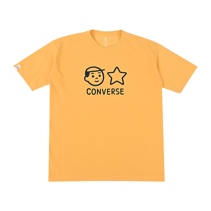 匡威Converse男百搭短袖