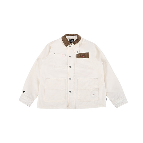 Converse匡威新年男衬衫棉服外套