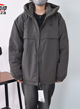 New Balance NB25冬季新款男子保暖棉服运动休闲外套NQF41341-DKG