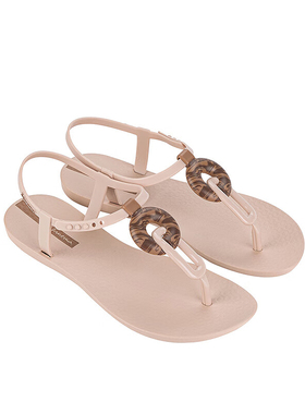 Ipanema依帕新款女时尚百搭休闲夹脚凉鞋百搭沙滩凉鞋83513AR574