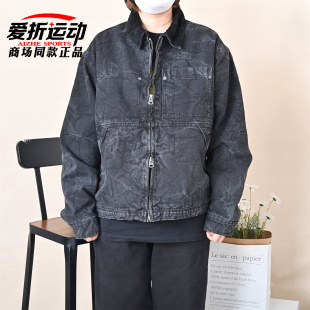 VANS范斯新款男子时尚潮流外套百搭舒适宽松夹克上衣VN000U30BLK