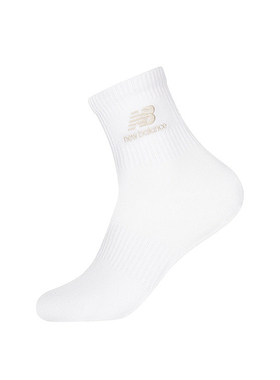 New Balance NB新款男款女款舒适休闲运动袜跑步袜子LAS53401-WT