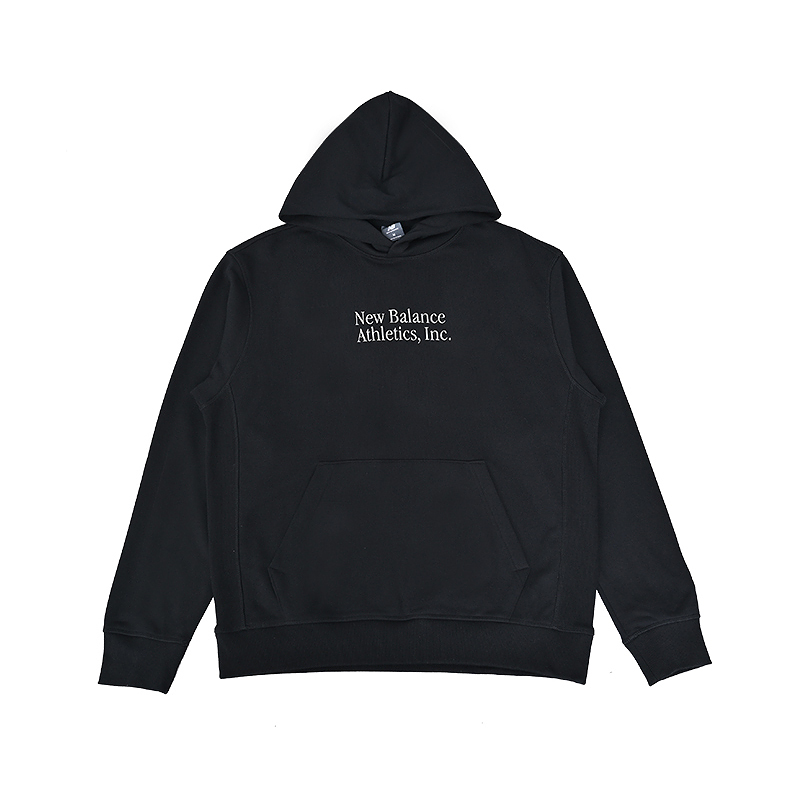 NewBalanceNB男子套头连帽卫衣