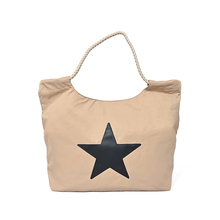 匡威Converse新款TOTE男女设计感托特包拎包五角星挎包UA5753-X63