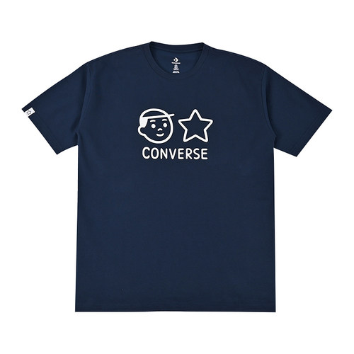 匡威Converse五角星短袖T恤