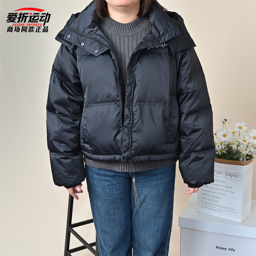 VANS范斯女保暖休闲羽绒服