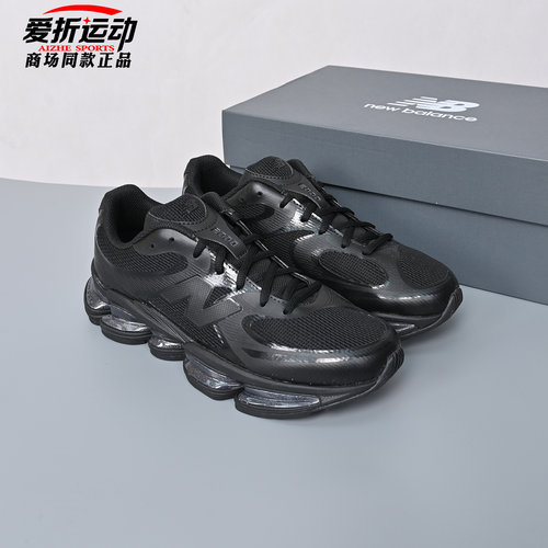 NewBalanceNB男女黑色休闲鞋