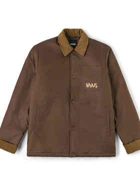 Vans范斯新年款马年生肖款Bolin联名男休闲棉夹克外套VN000W57FST