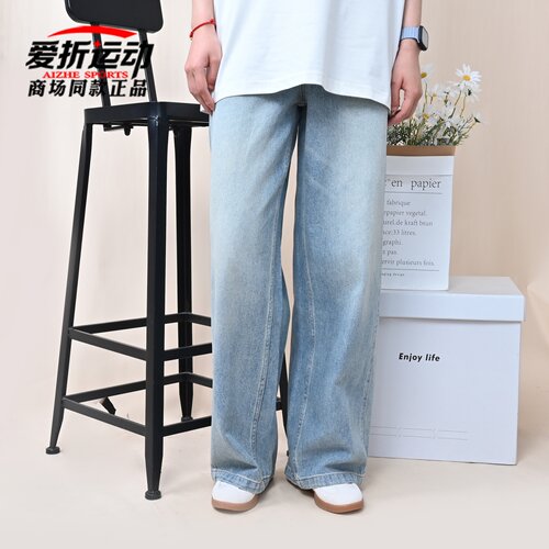 Converse匡威女子百搭牛仔长裤