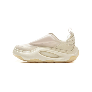 李宁LiNing云游SNOW运动鞋男女情侣鞋子潮流低帮休闲鞋AZGV143-1