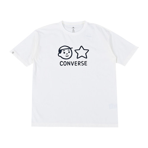 匡威Converse男短袖圆领T恤