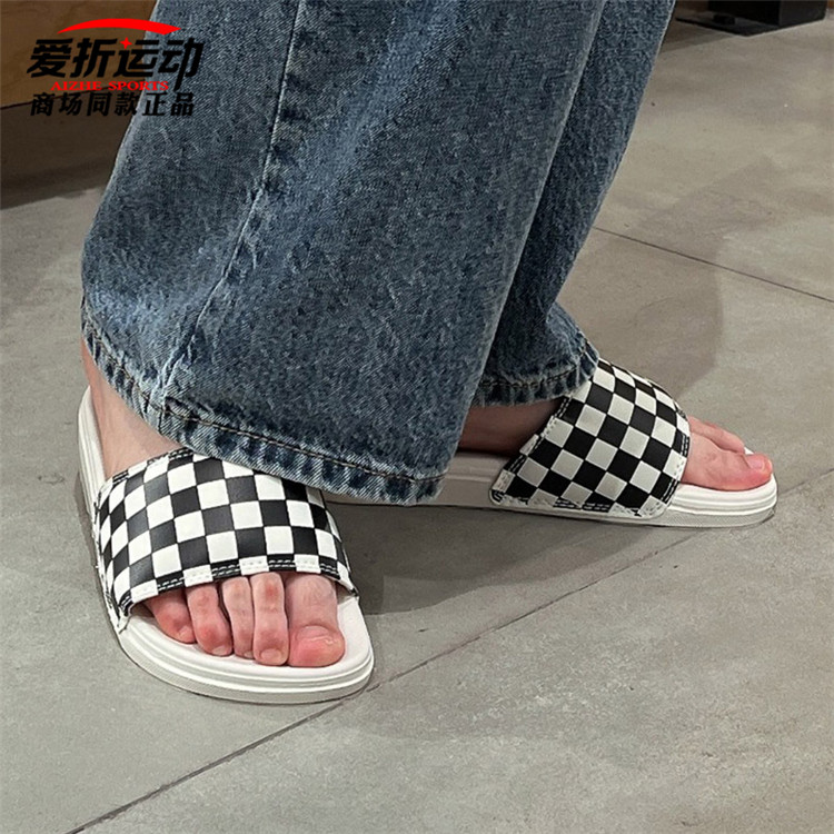 VANS范斯夏季新款男女拖鞋