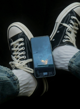 CONVERSE匡威1970S经典帆布男女休闲运动鞋百搭黑色板鞋子162058C